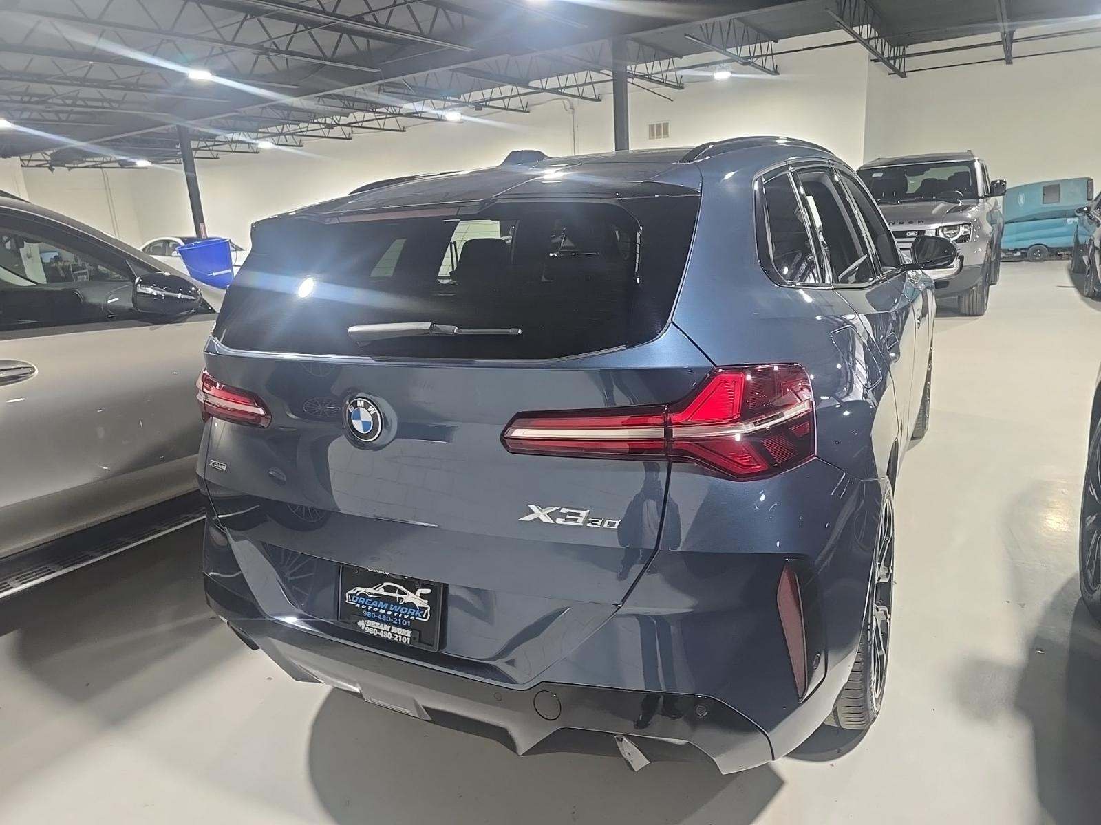 2025 BMW X3 xDrive30i AWD