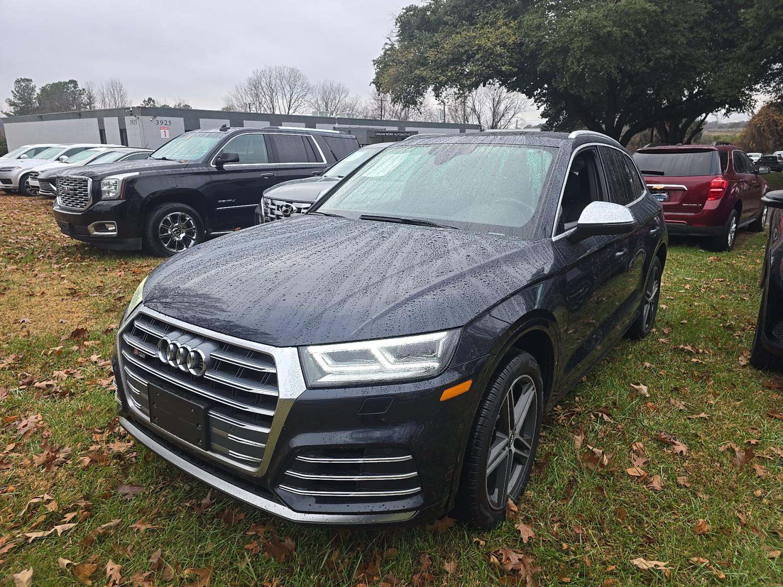 2020 Audi SQ5 Premium Plus AWD