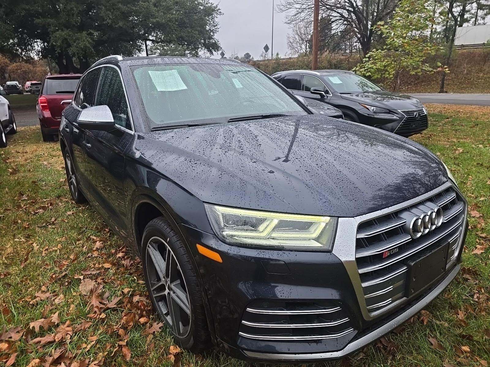 2020 Audi SQ5 Premium Plus AWD