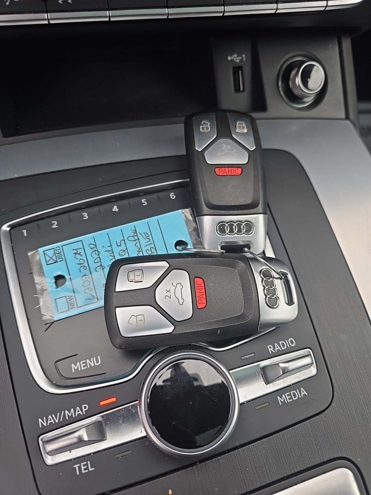 2020 Audi SQ5 Premium Plus AWD