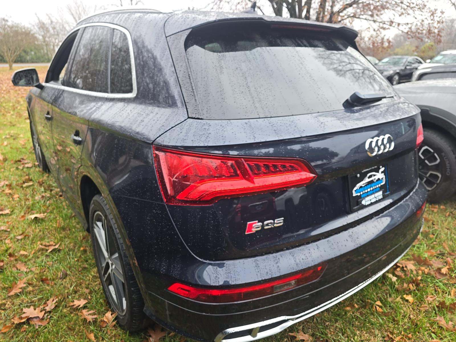2020 Audi SQ5 Premium Plus AWD