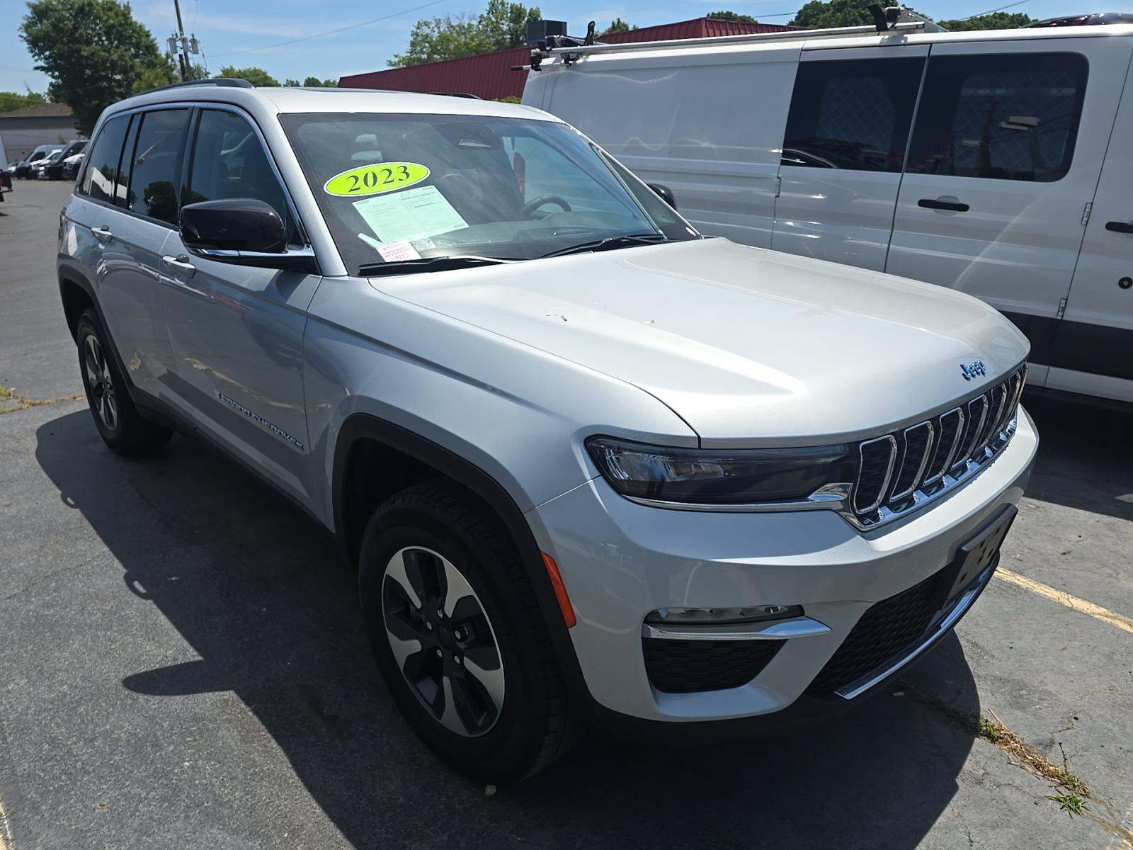 2023 Jeep Grand Cherokee 4xe AWD