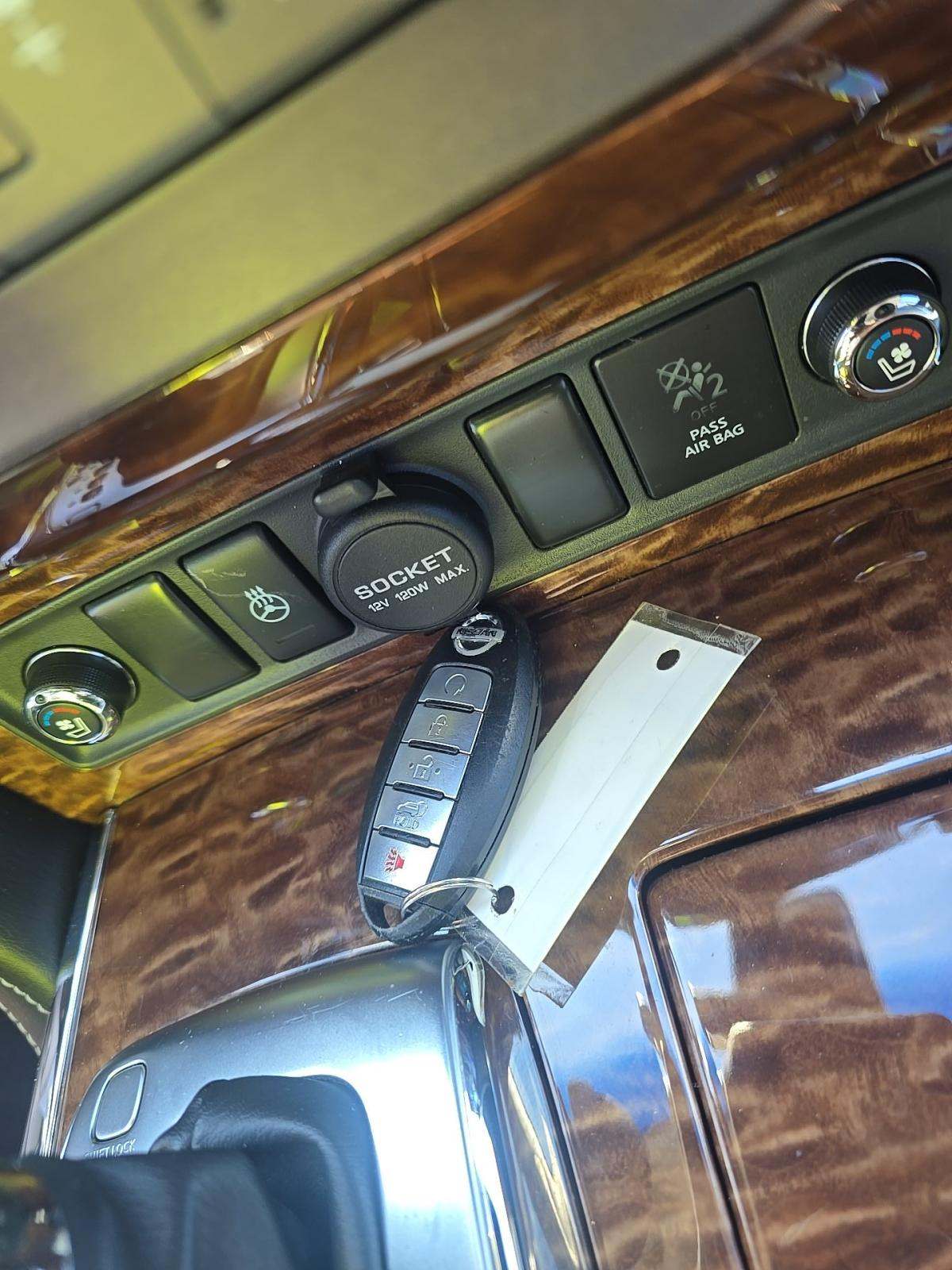 NISSAN ARMADA - 8