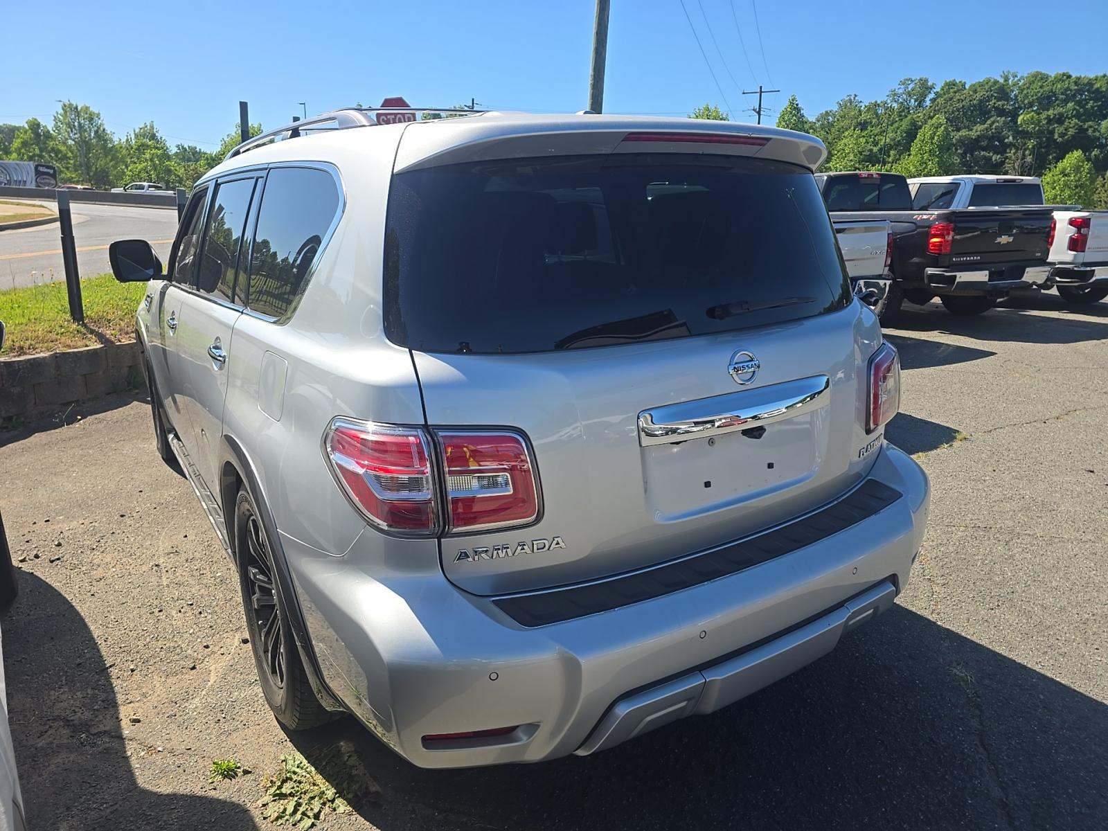 NISSAN ARMADA - 2