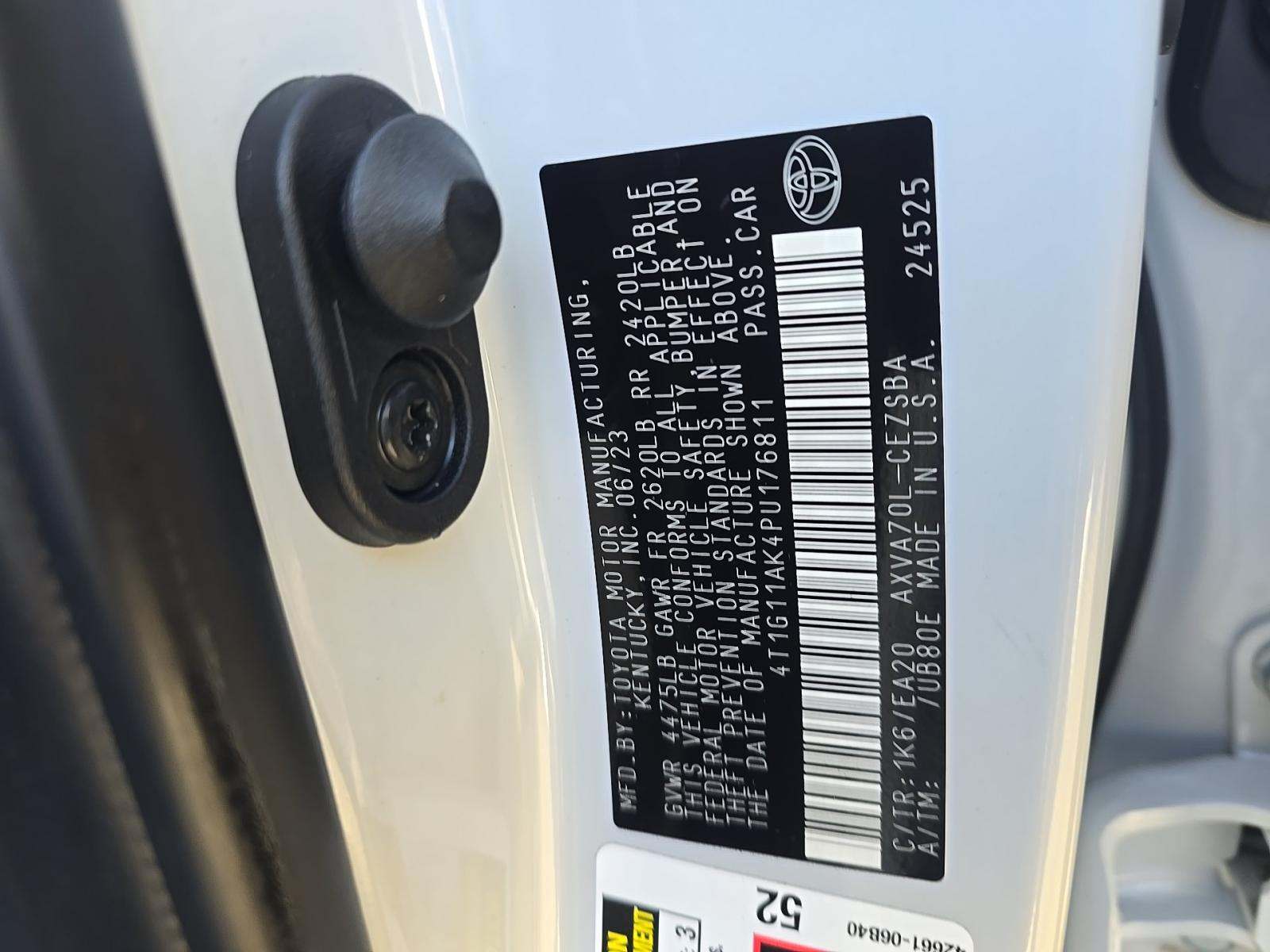 2023 Toyota Camry SE Nightshade FWD