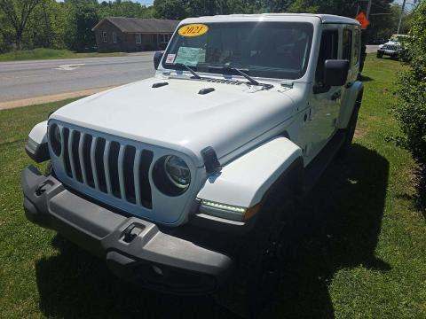 JEEP UNLIMITED SAHARA ALTITUDE EDITION - 1