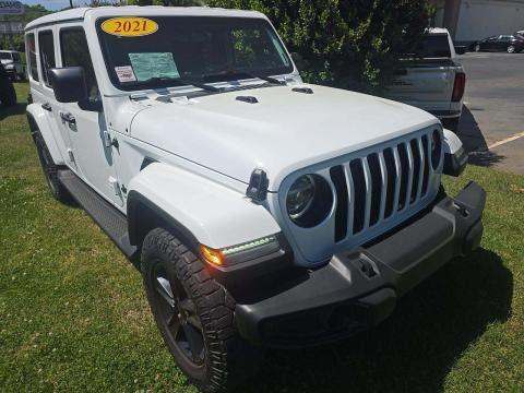 JEEP UNLIMITED SAHARA ALTITUDE EDITION - 4