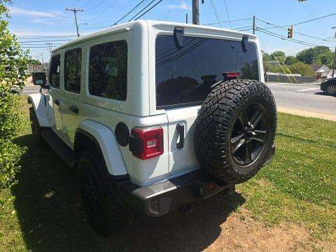 JEEP UNLIMITED SAHARA ALTITUDE EDITION - 2