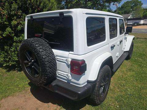 JEEP UNLIMITED SAHARA ALTITUDE EDITION - 3