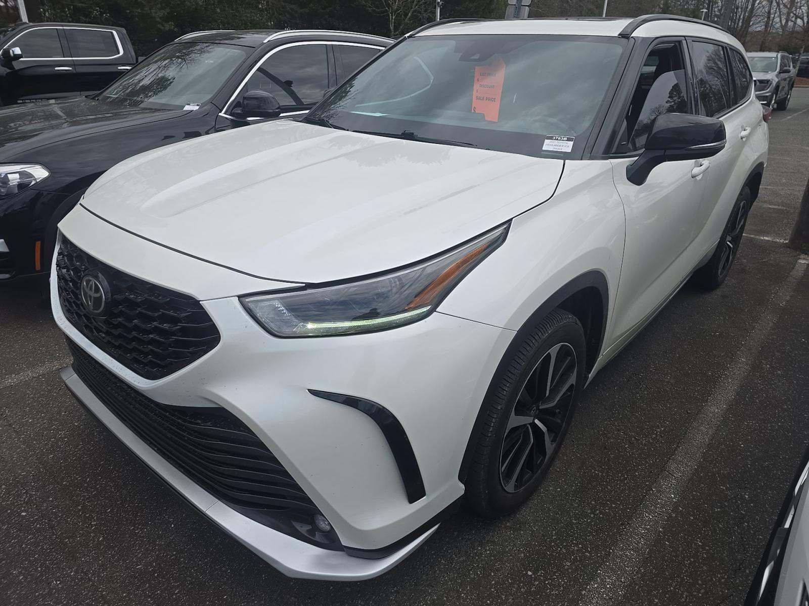 2021 Toyota Highlander XSE FWD