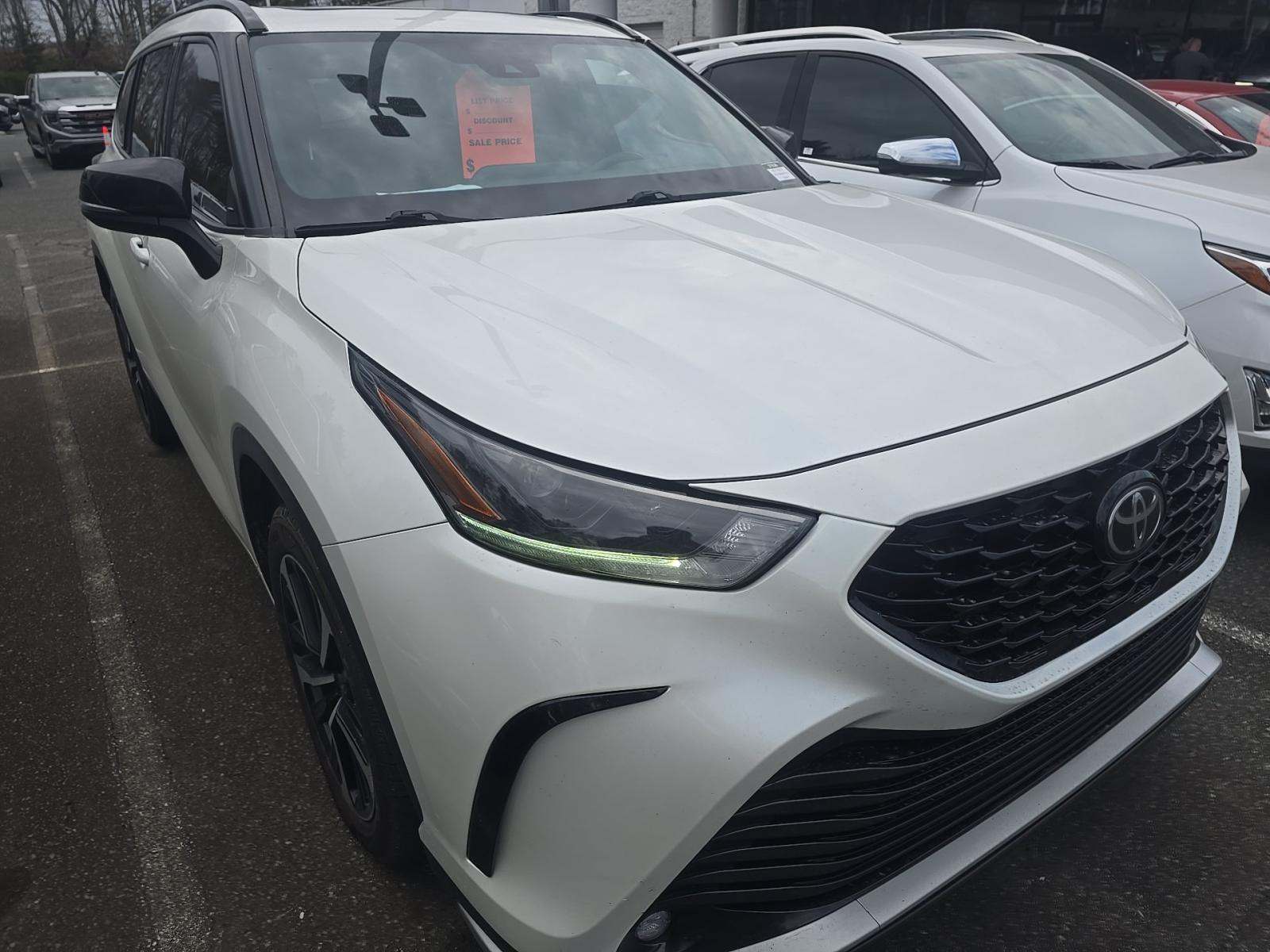 2021 Toyota Highlander XSE FWD