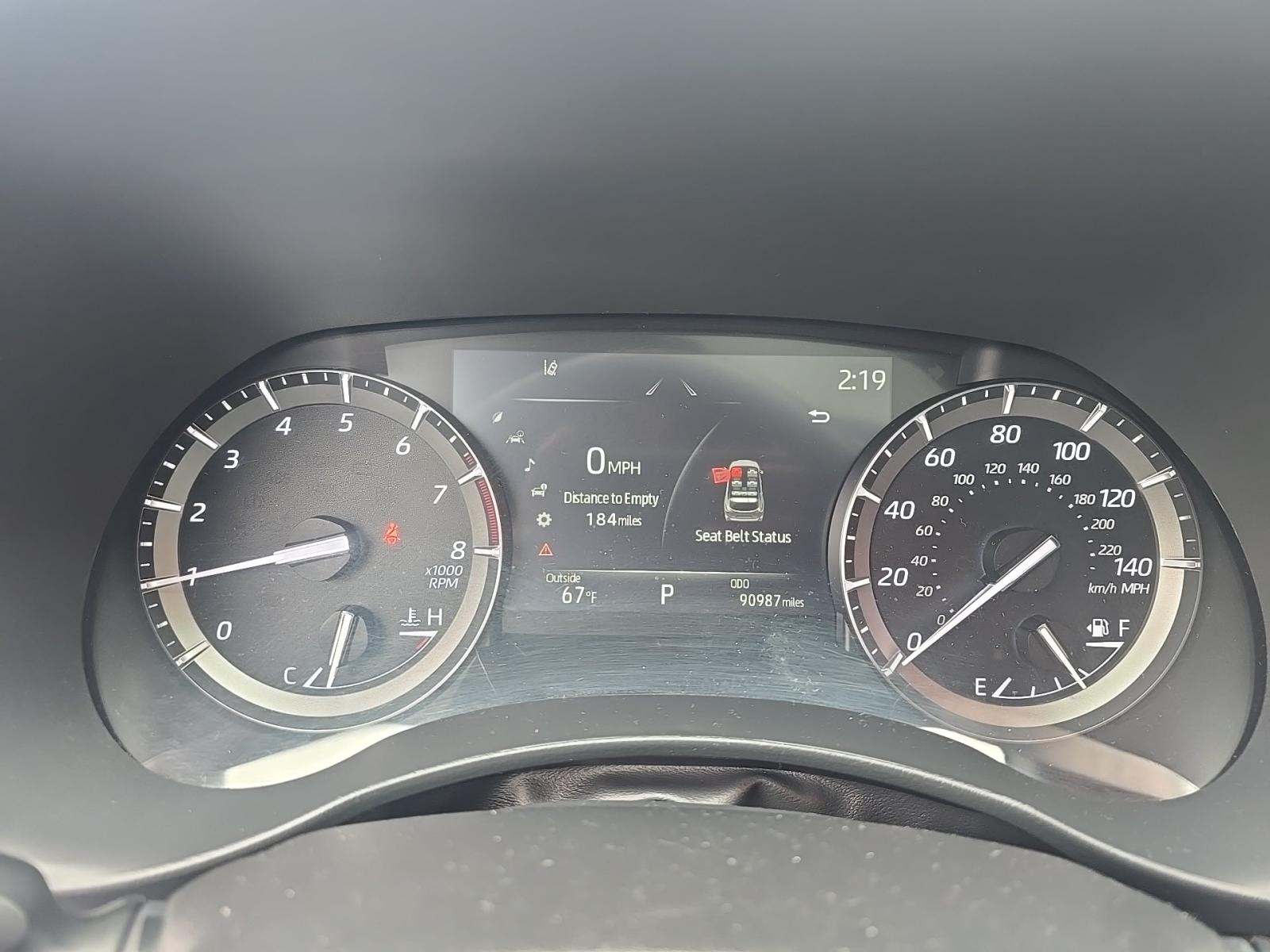 2021 Toyota Highlander XSE FWD