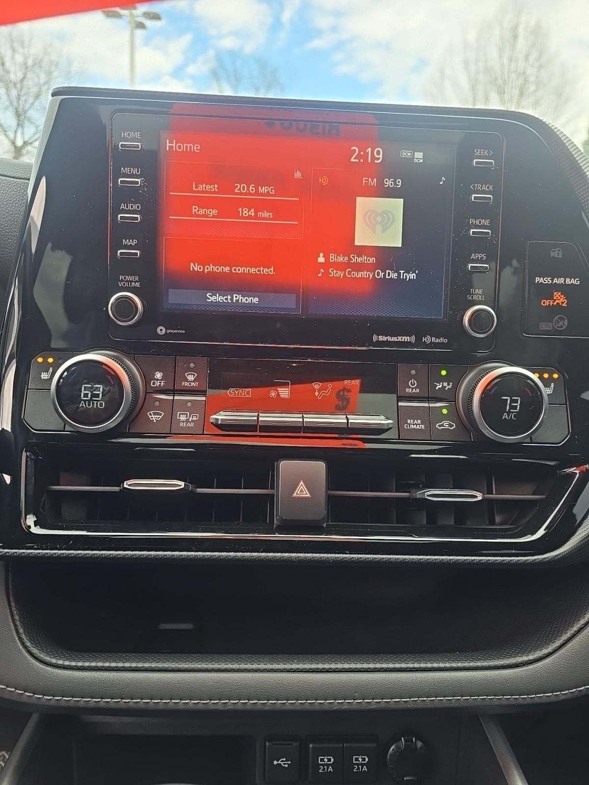 2021 Toyota Highlander XSE FWD