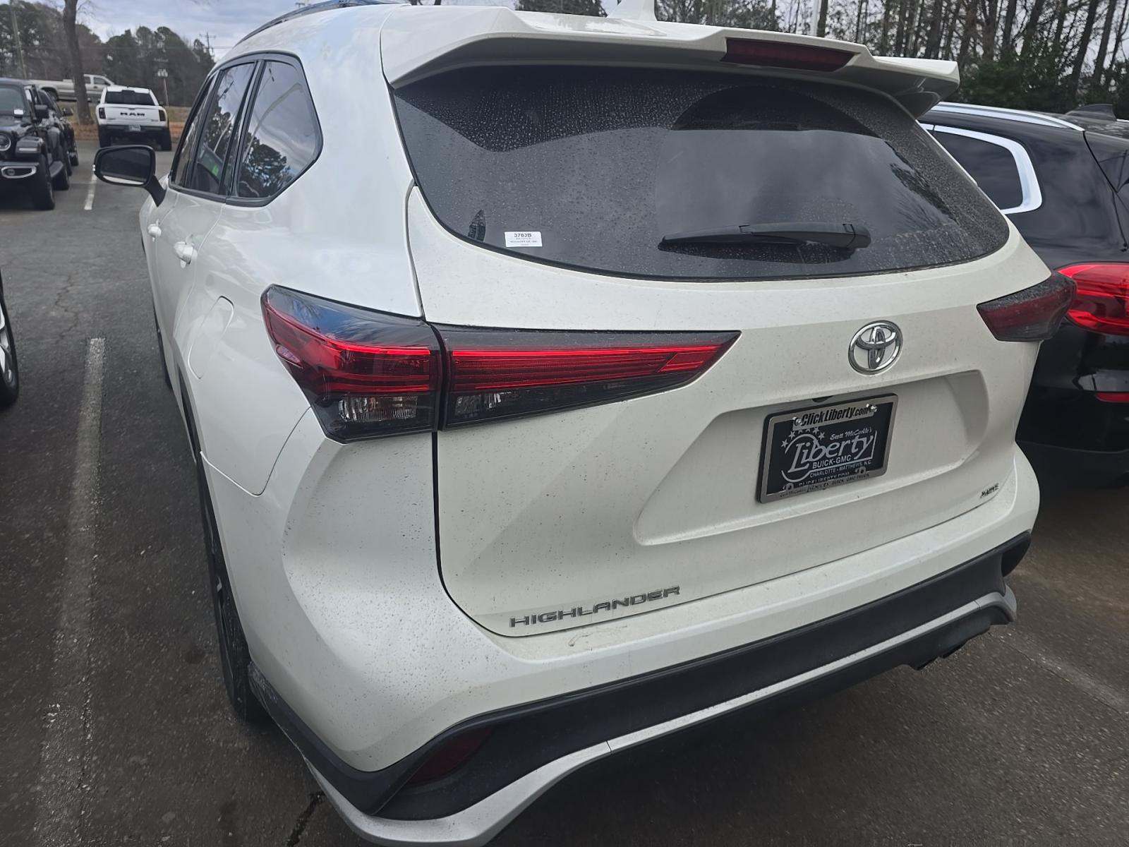 2021 Toyota Highlander XSE FWD