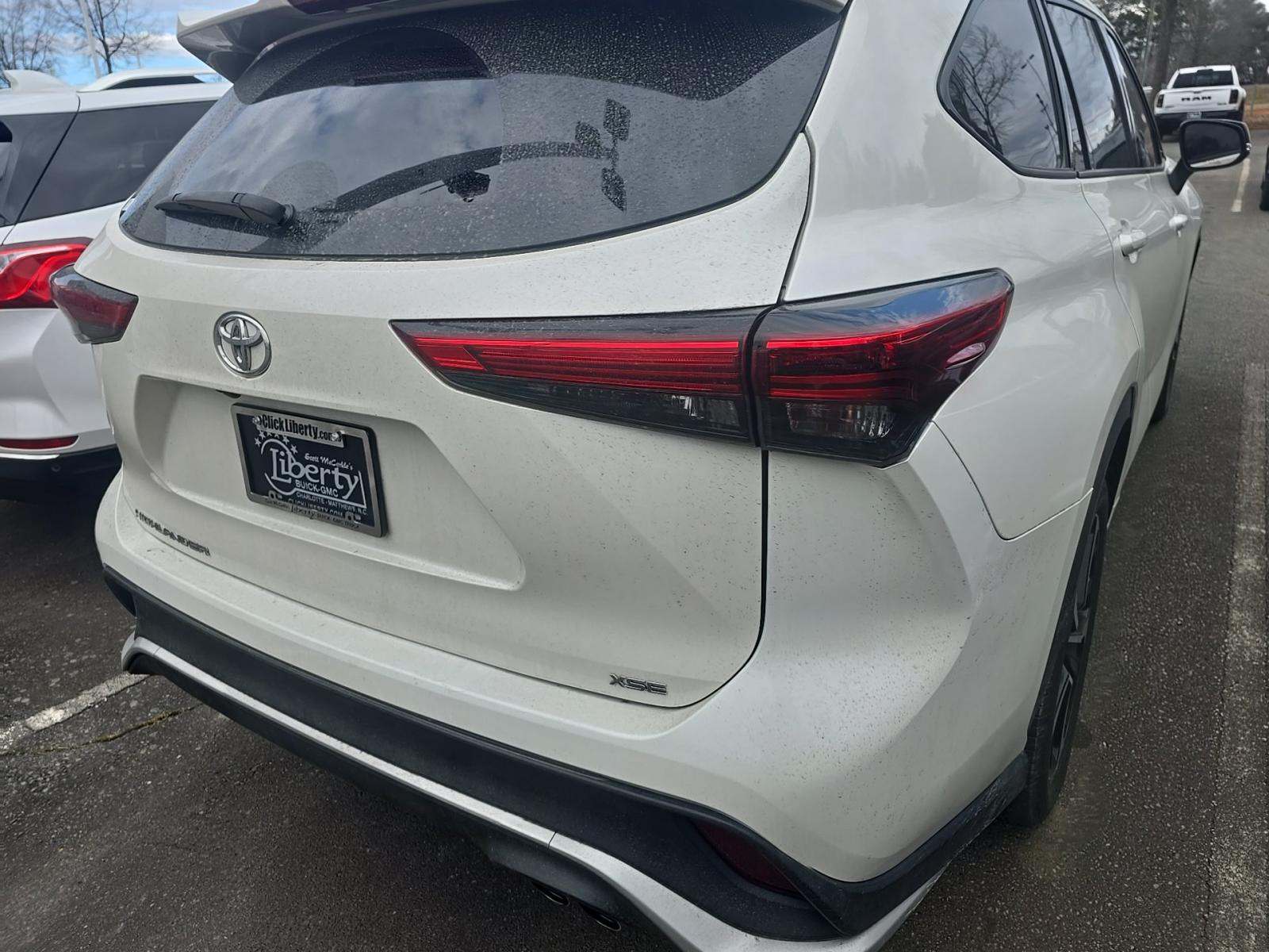 2021 Toyota Highlander XSE FWD