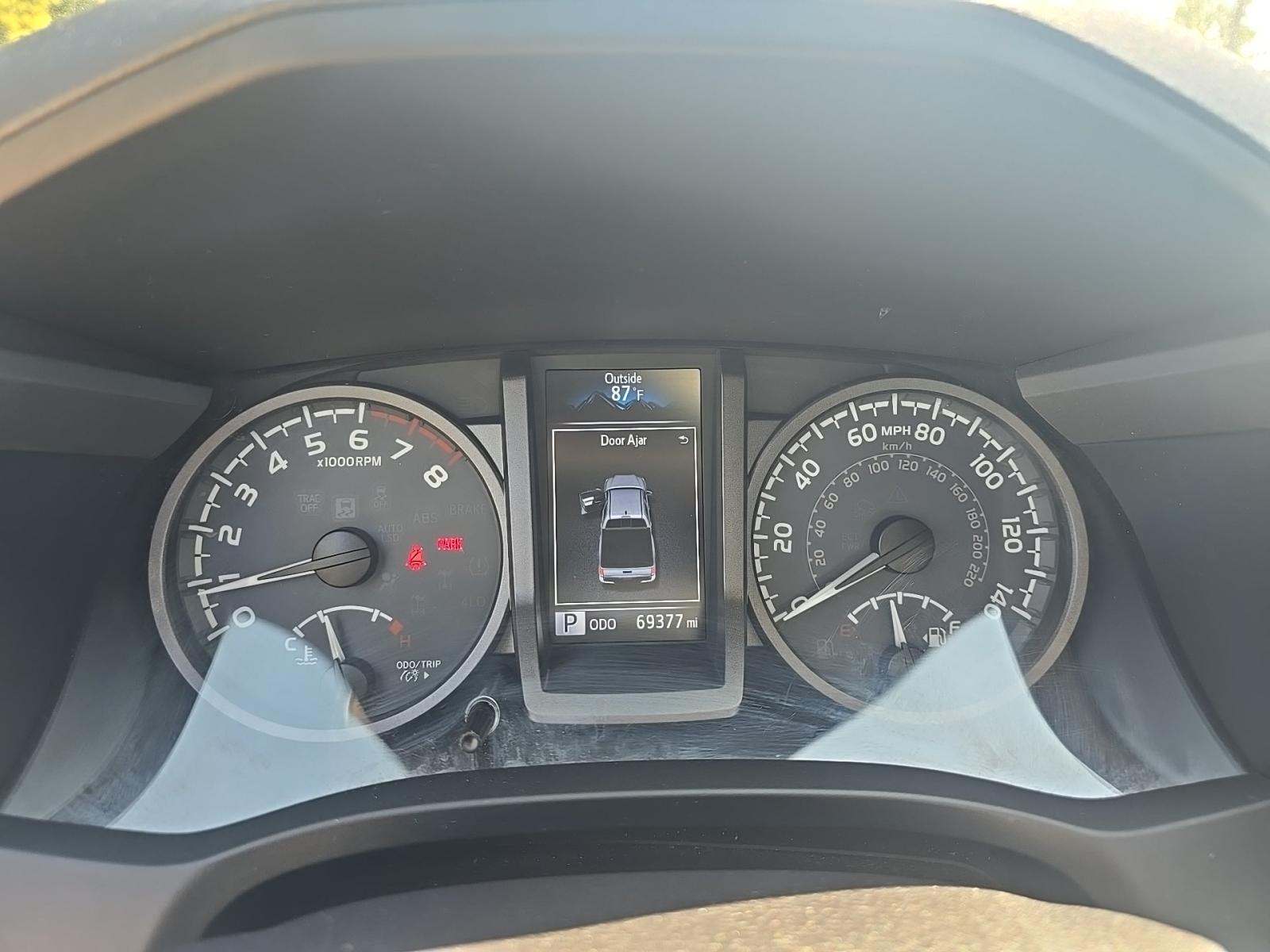 2016 Toyota Tacoma TRD Sport AWD