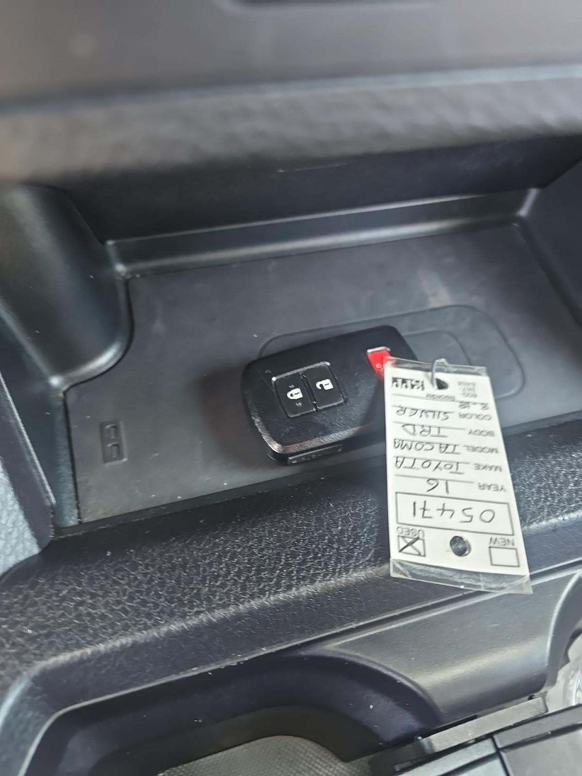 2016 Toyota Tacoma TRD Sport AWD