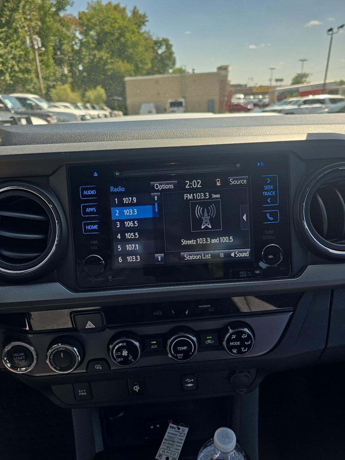 2016 Toyota Tacoma TRD Sport AWD