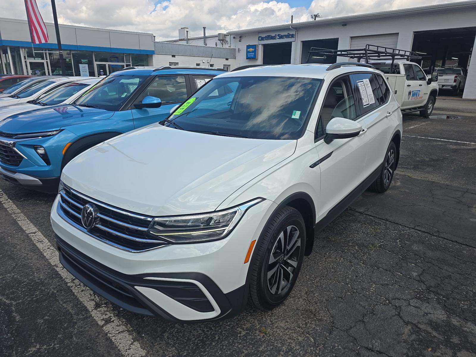 2024 Volkswagen Tiguan 2.0T S FWD