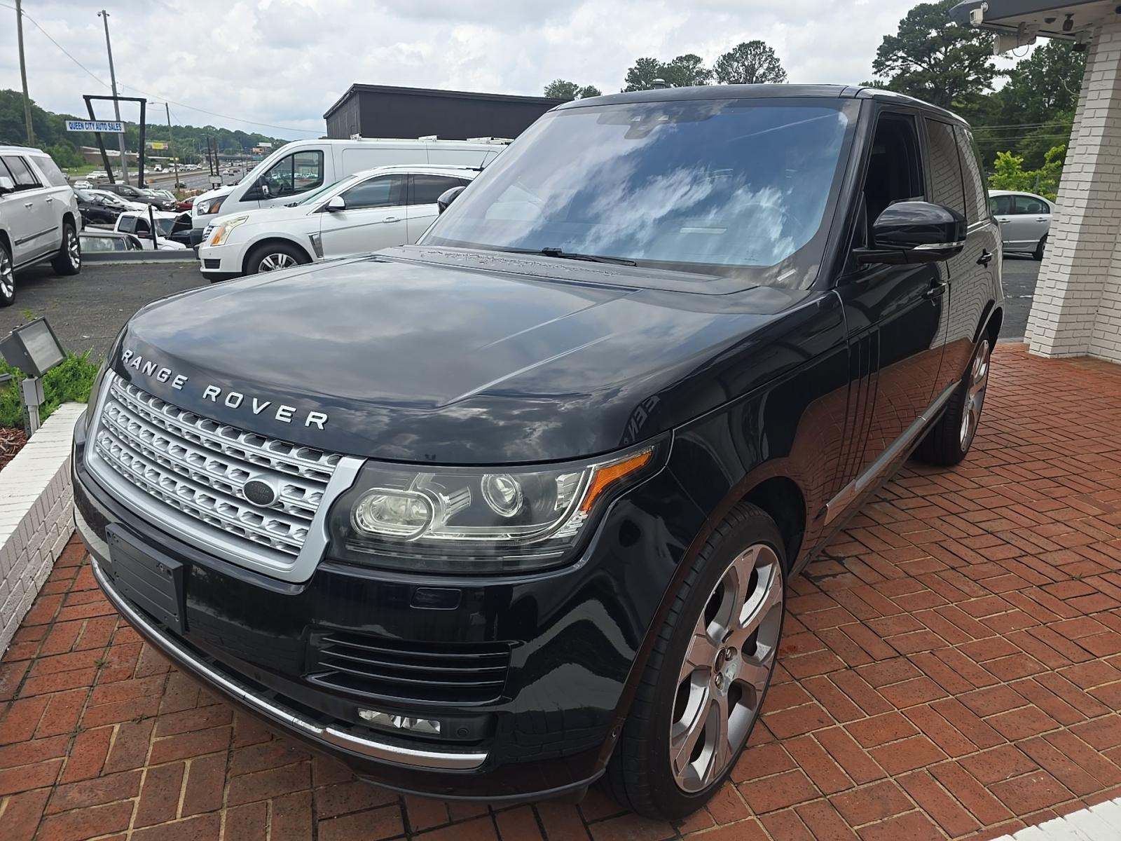 LAND ROVER RANGE ROVER - 1