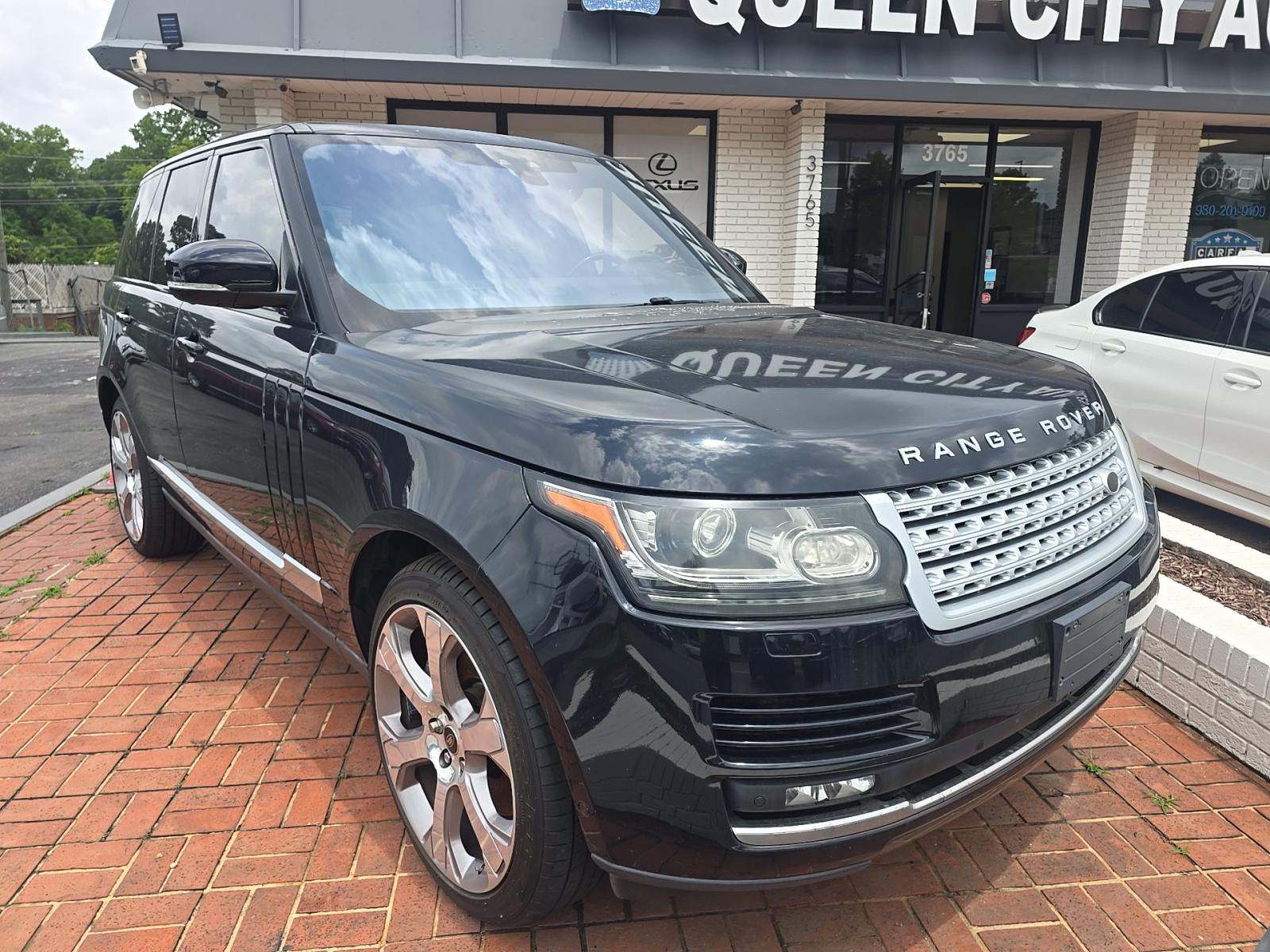 LAND ROVER RANGE ROVER - 4