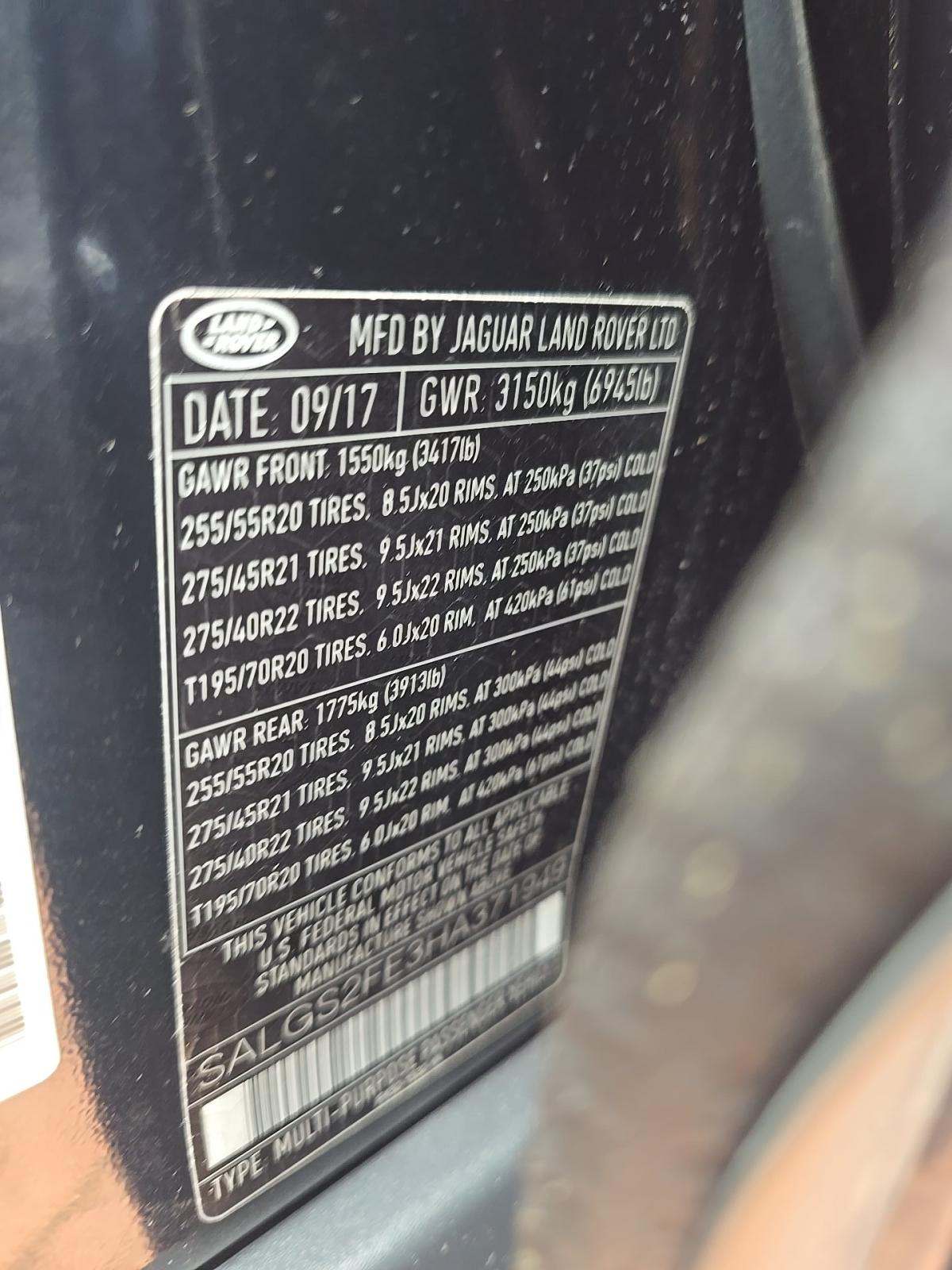 LAND ROVER RANGE ROVER - 5