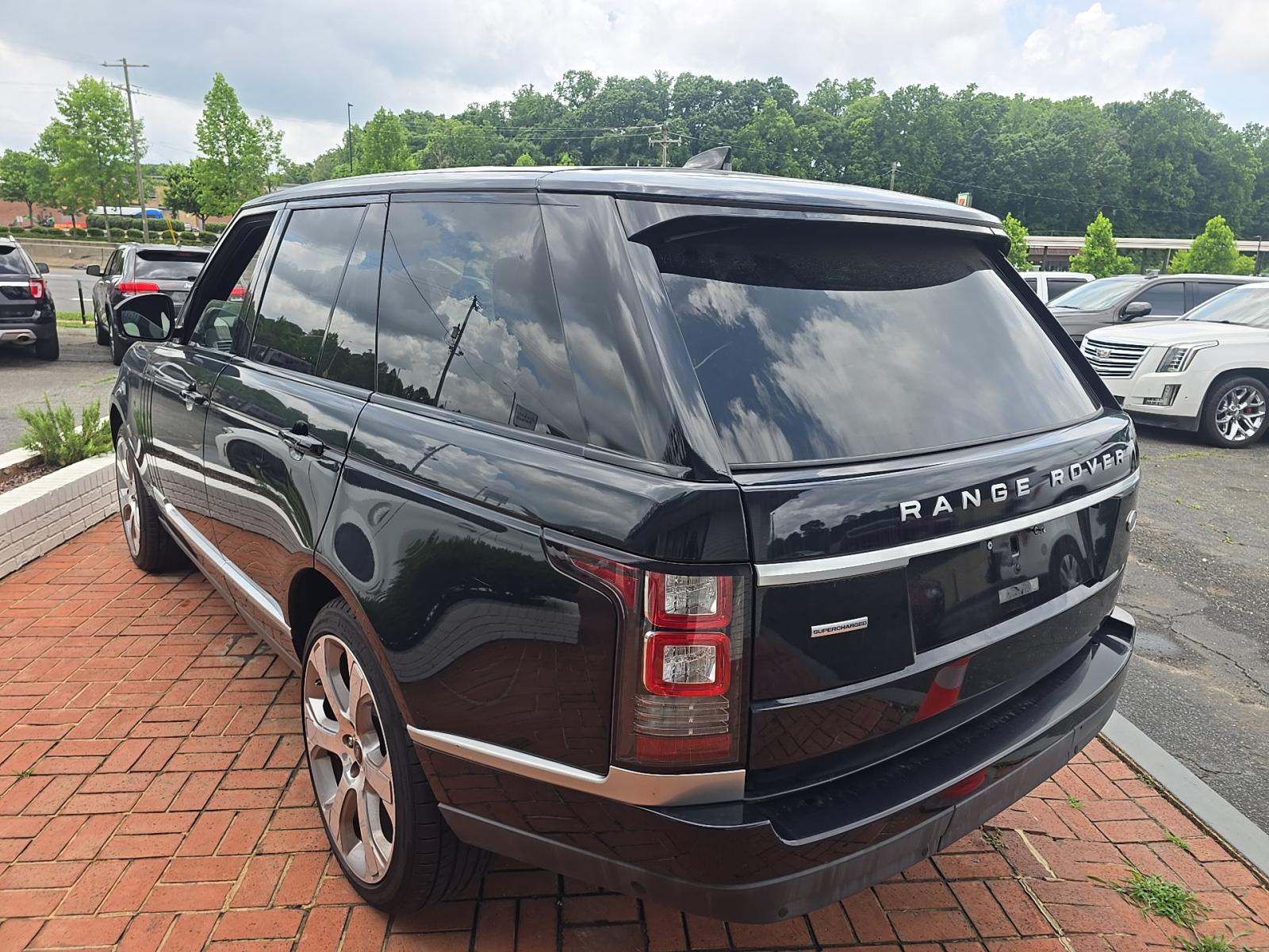 LAND ROVER RANGE ROVER - 2
