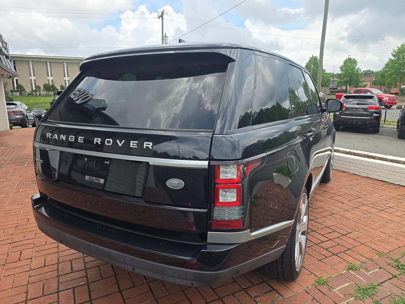 LAND ROVER RANGE ROVER - 3