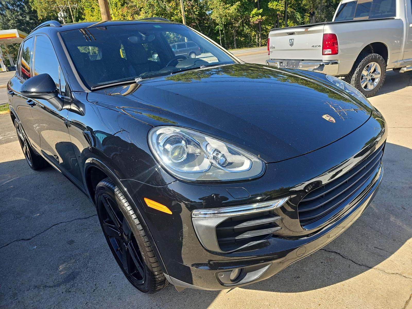 2017 Porsche Cayenne Platinum Edition AWD
