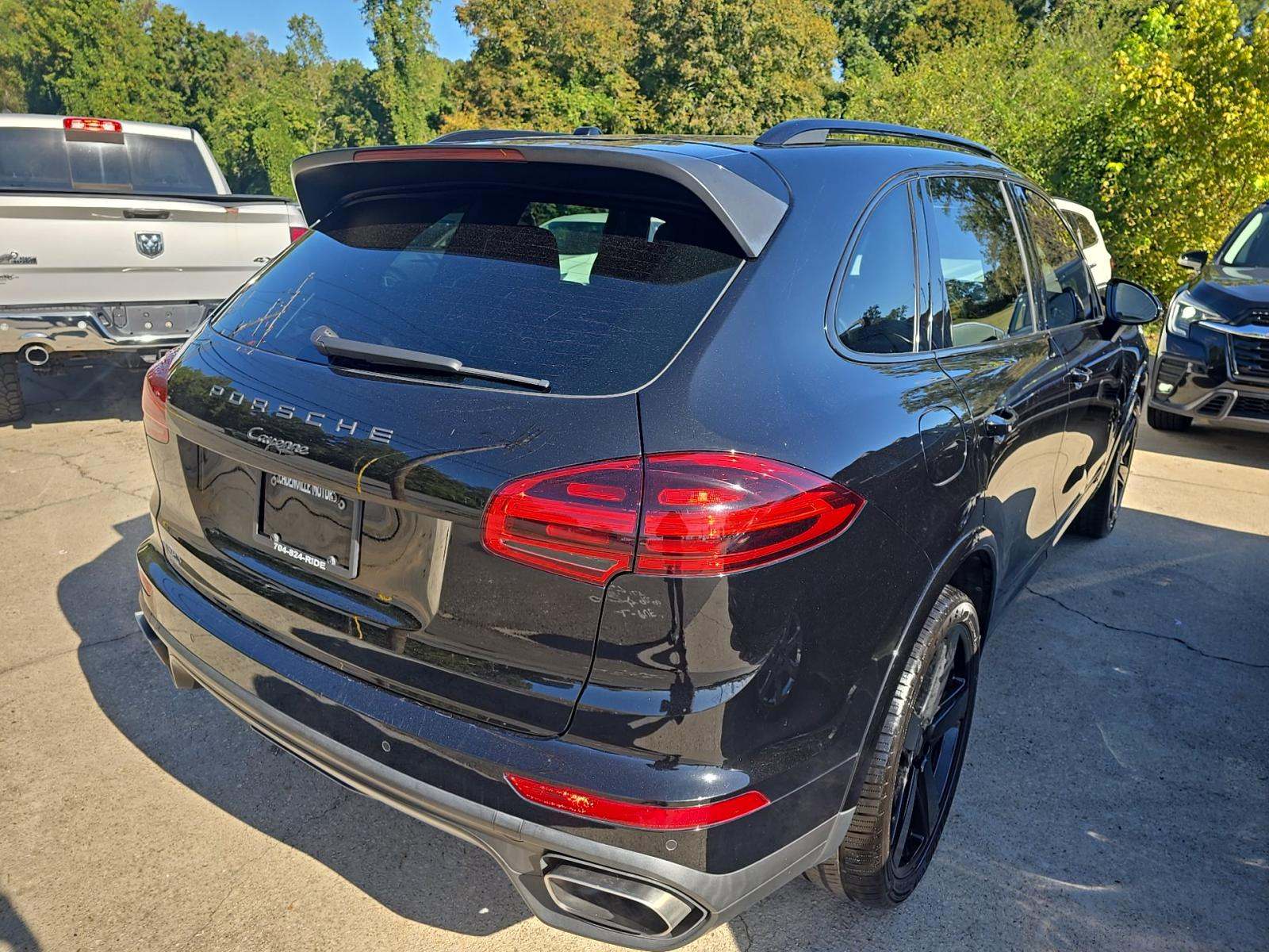 2017 Porsche Cayenne Platinum Edition AWD