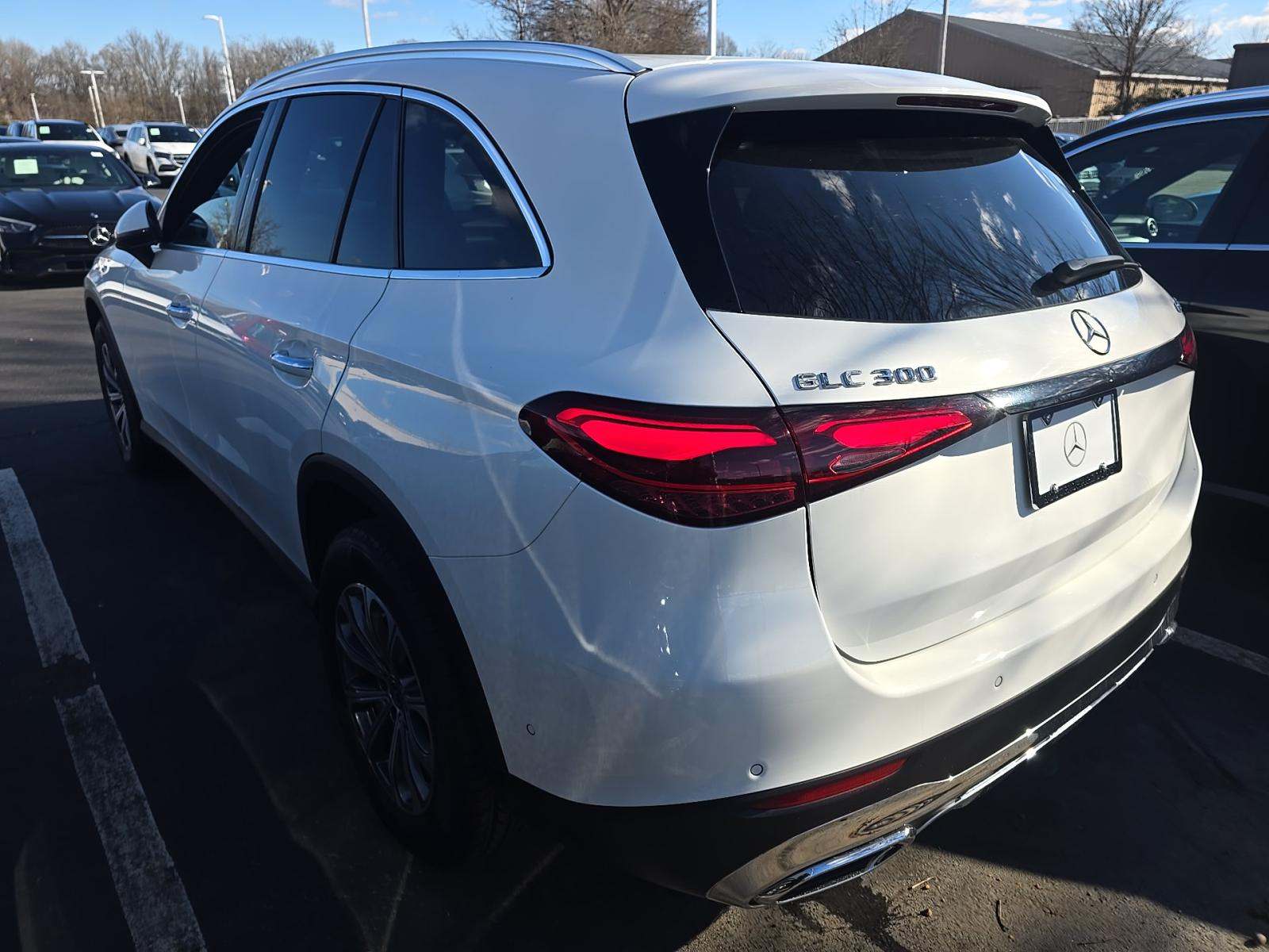 2025 Mercedes-Benz GLC GLC 300 AWD