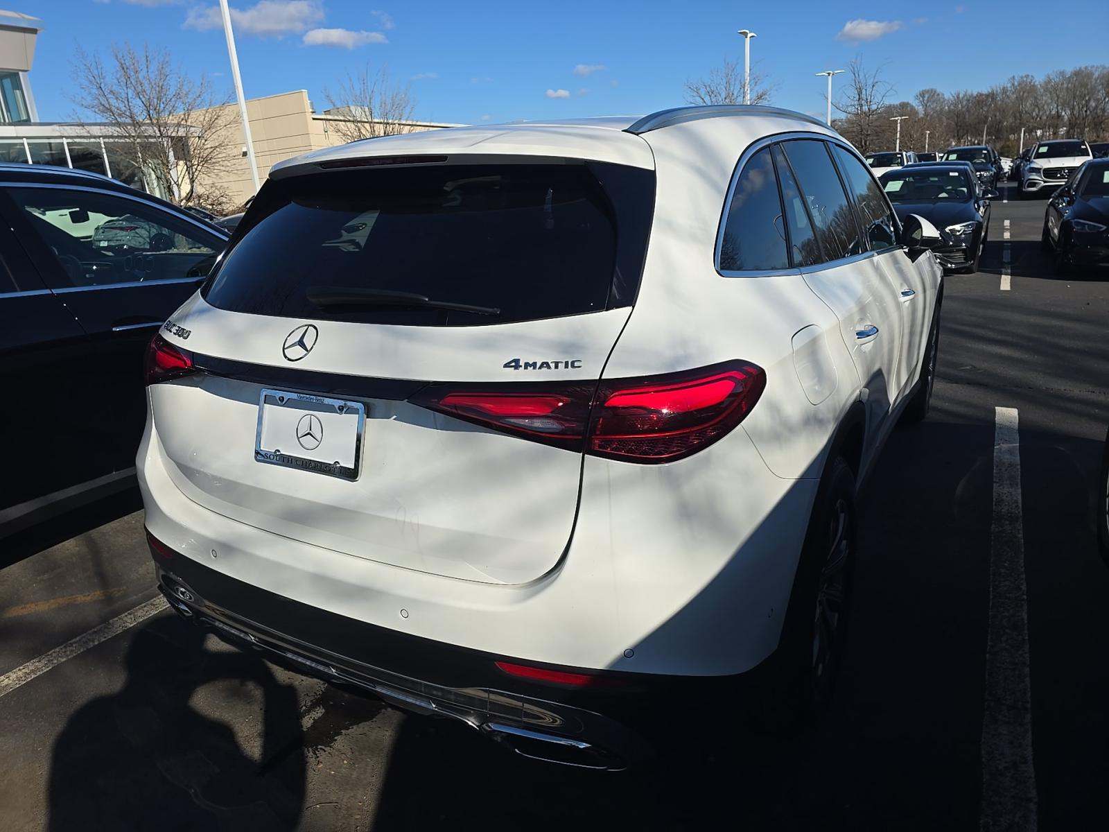 2025 Mercedes-Benz GLC GLC 300 AWD