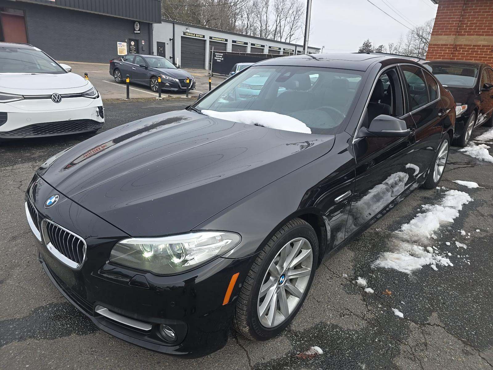 2015 BMW 5 Series 535d xDrive AWD