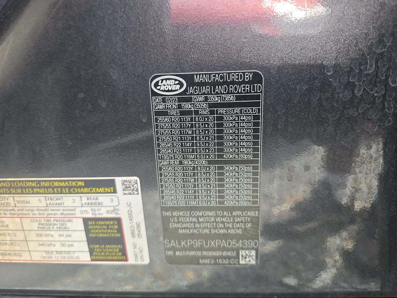 LAND ROVER RANGE ROVER - 5