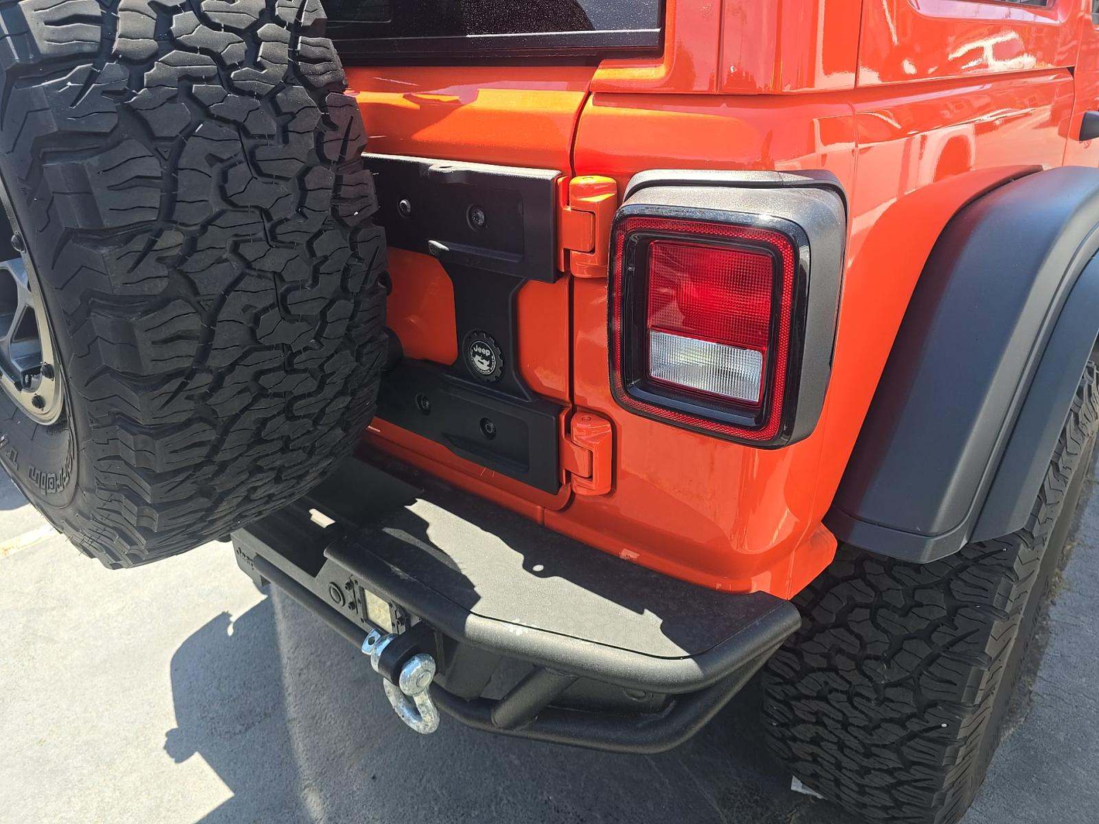 2023 Jeep Wrangler High Tide AWD