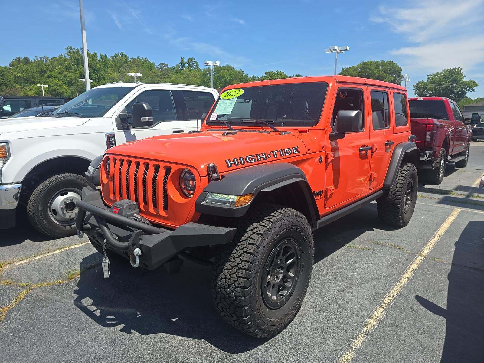 2023 Jeep Wrangler High Tide AWD