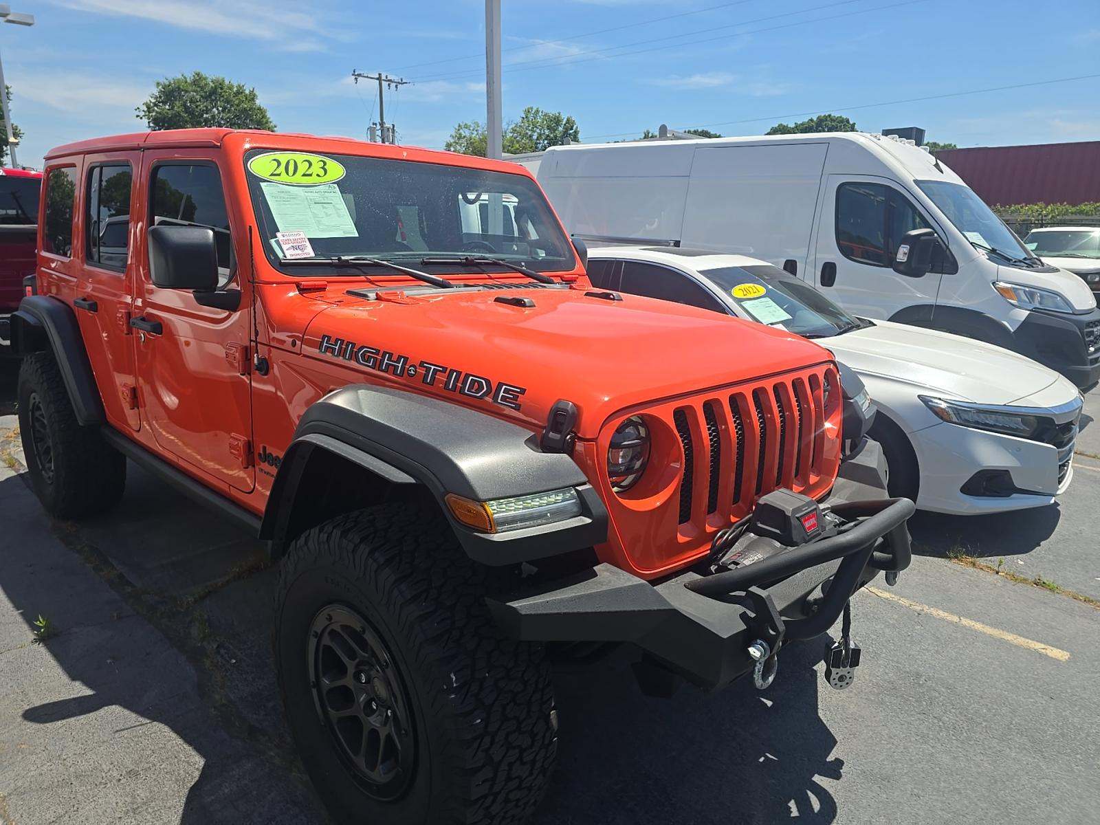 2023 Jeep Wrangler High Tide AWD