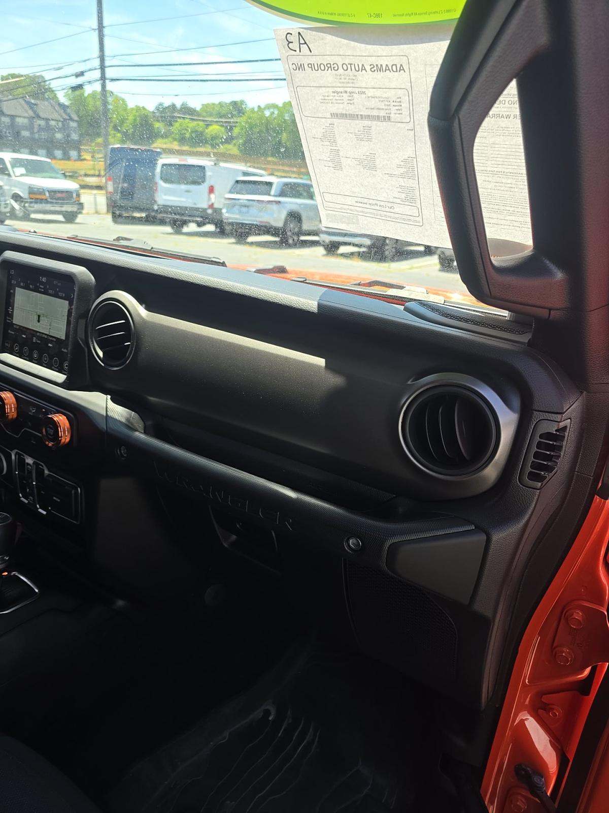 2023 Jeep Wrangler High Tide AWD