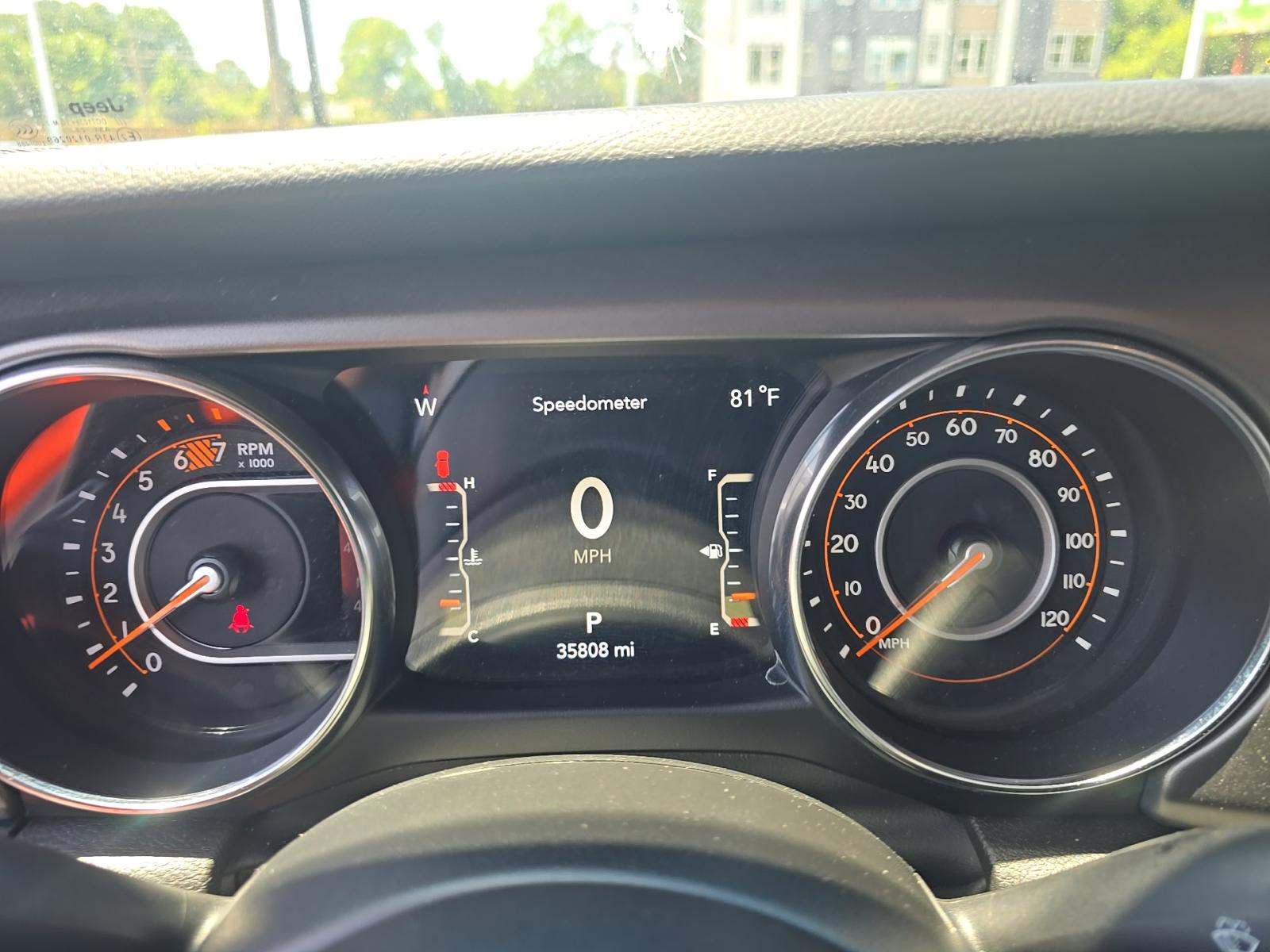 2023 Jeep Wrangler High Tide AWD