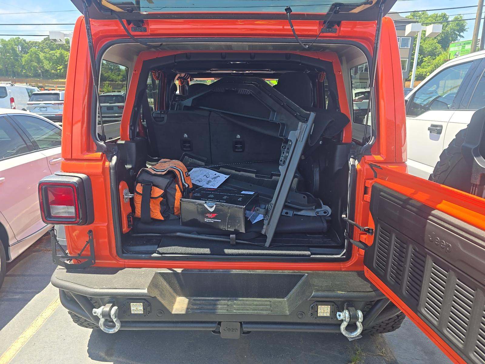 2023 Jeep Wrangler High Tide AWD