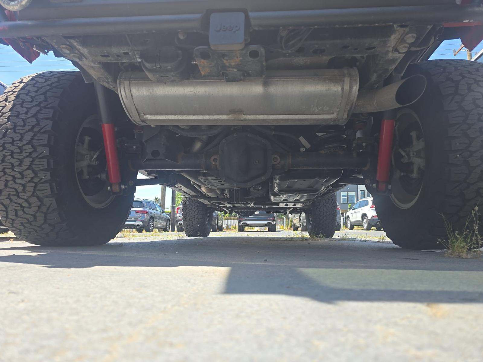 2023 Jeep Wrangler High Tide AWD