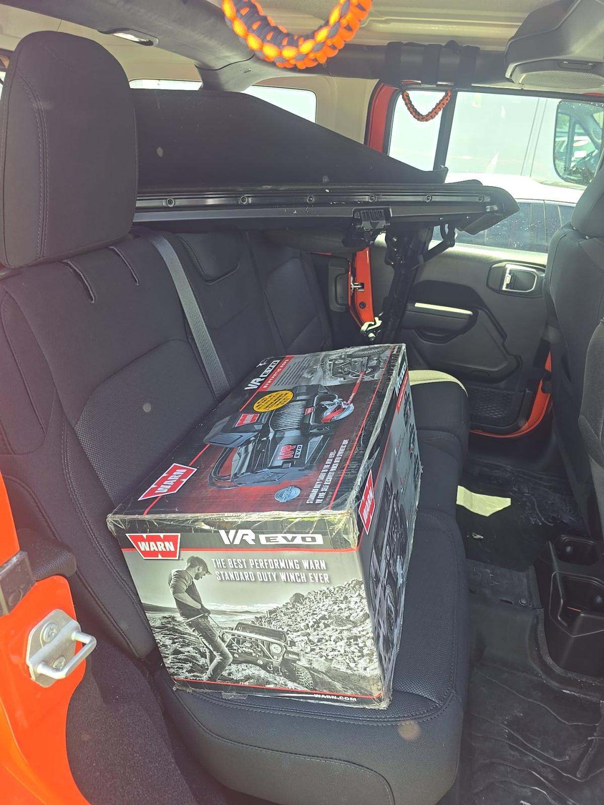 2023 Jeep Wrangler High Tide AWD