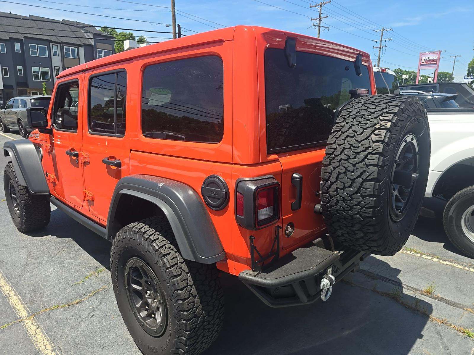 2023 Jeep Wrangler High Tide AWD