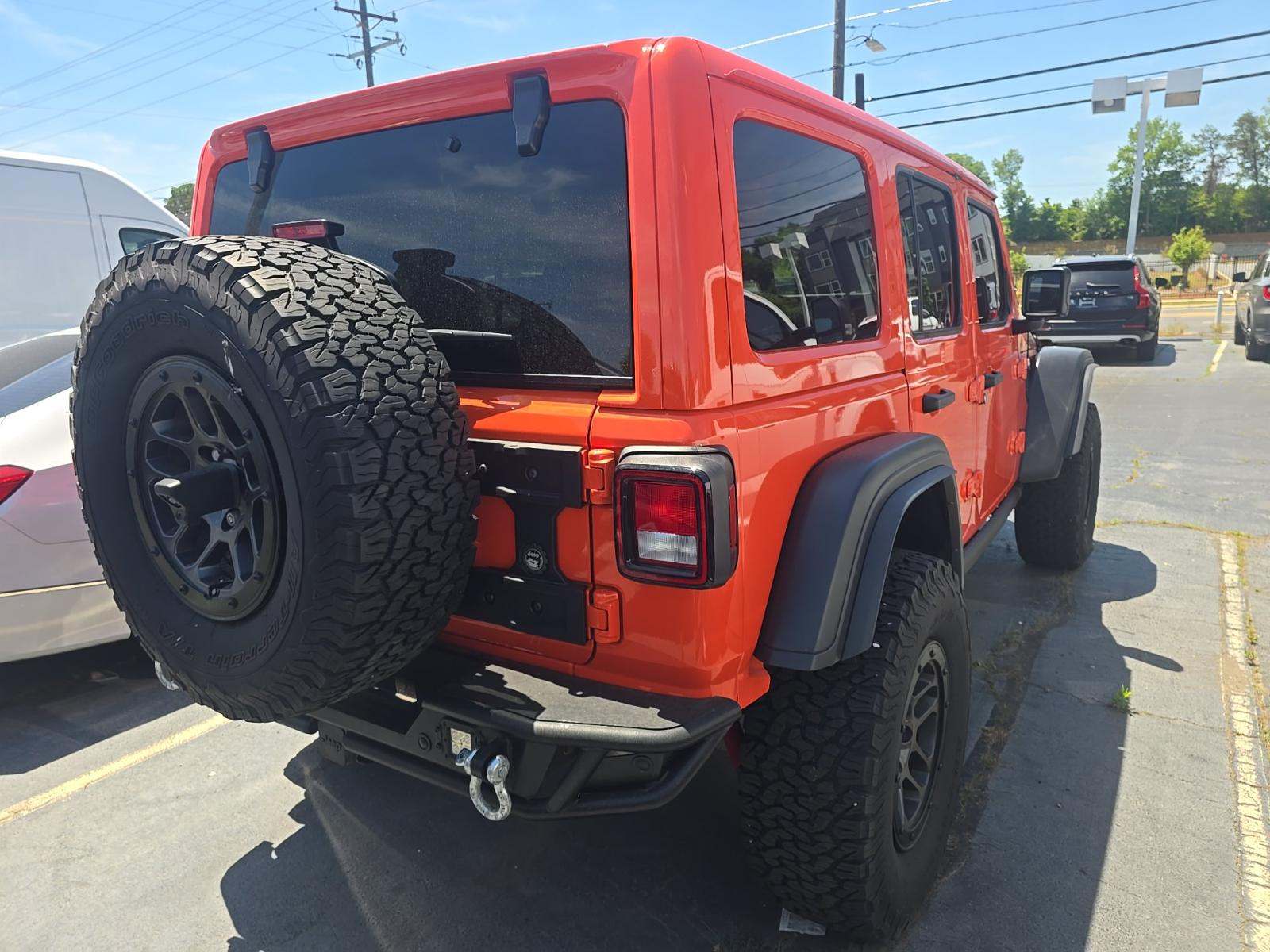 2023 Jeep Wrangler High Tide AWD