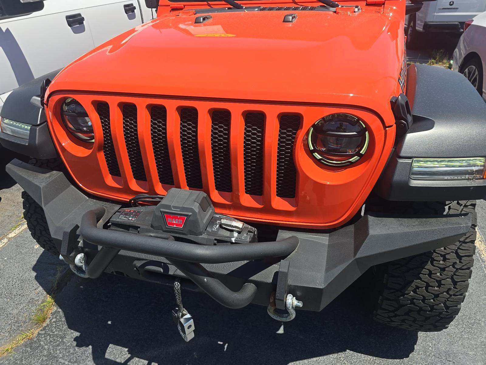 2023 Jeep Wrangler High Tide AWD