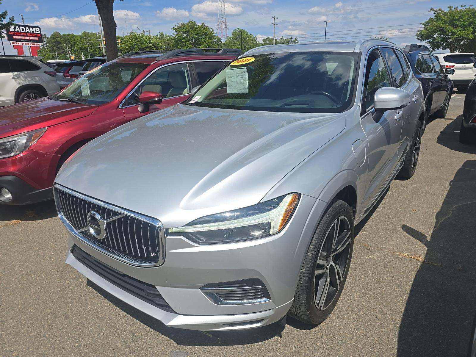 2021 Volvo XC60 Recharge T8 Inscription Expression AWD