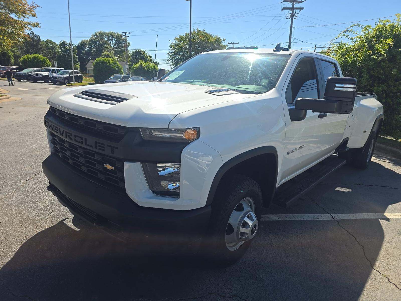 2023 Chevrolet Silverado 3500HD Work Truck AWD