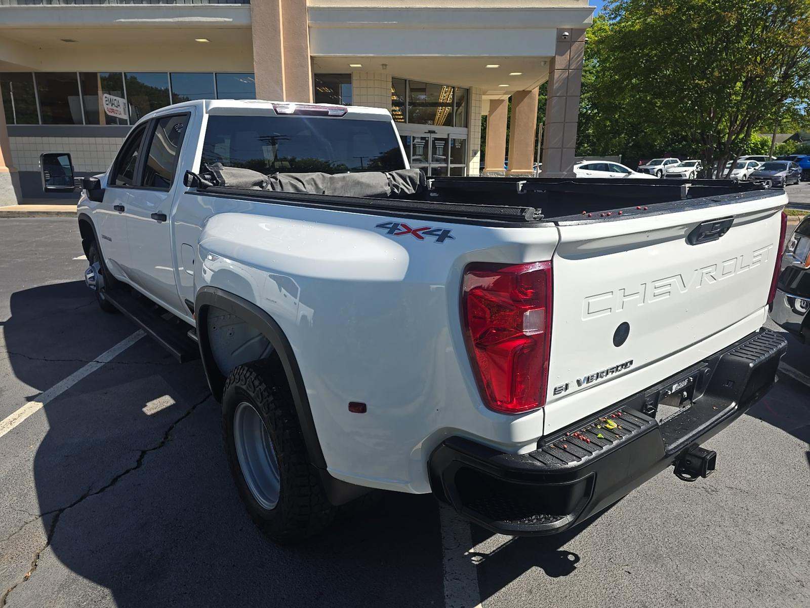 2023 Chevrolet Silverado 3500HD Work Truck AWD