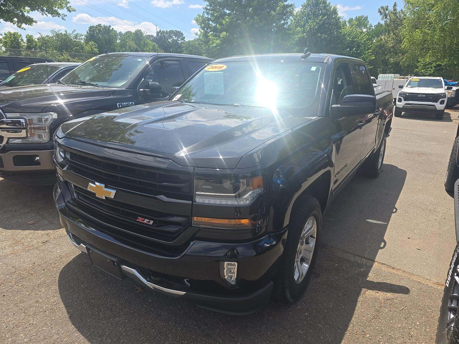 2018 Chevrolet Silverado 1500 LT Z71 AWD