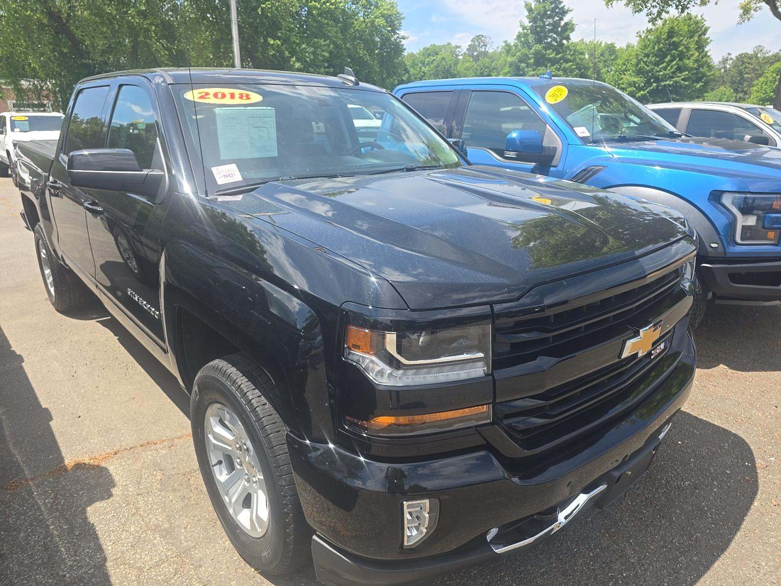 2018 Chevrolet Silverado 1500 LT Z71 AWD